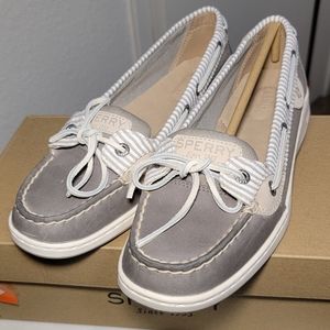 New Sperry Angelfish Boat Shoes Size 8